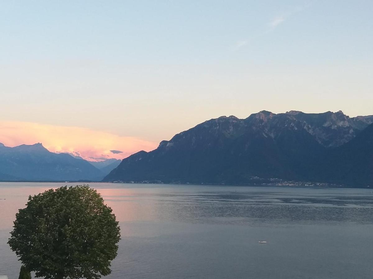La Gremillette Gourmande Lavaux Appartement Rivaz Buitenkant foto
