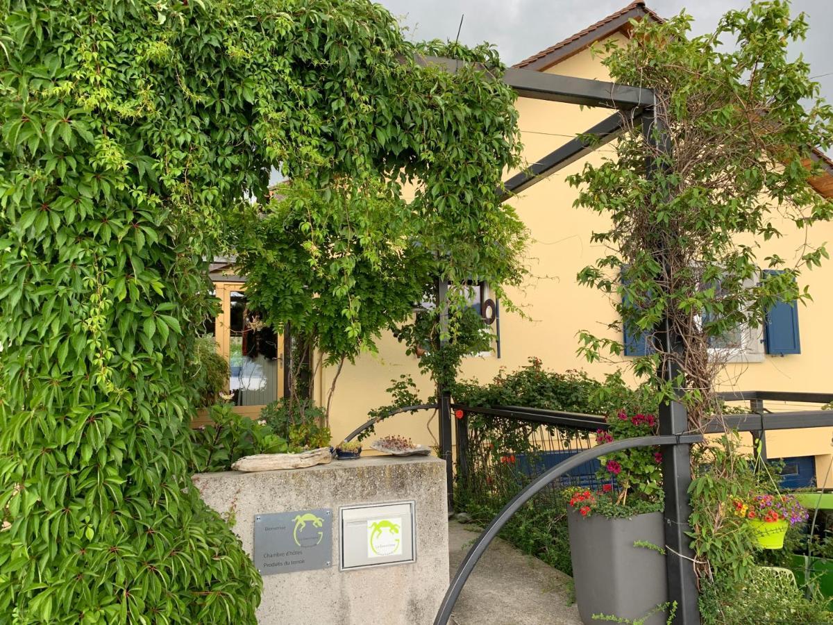 La Gremillette Gourmande Lavaux Appartement Rivaz Buitenkant foto