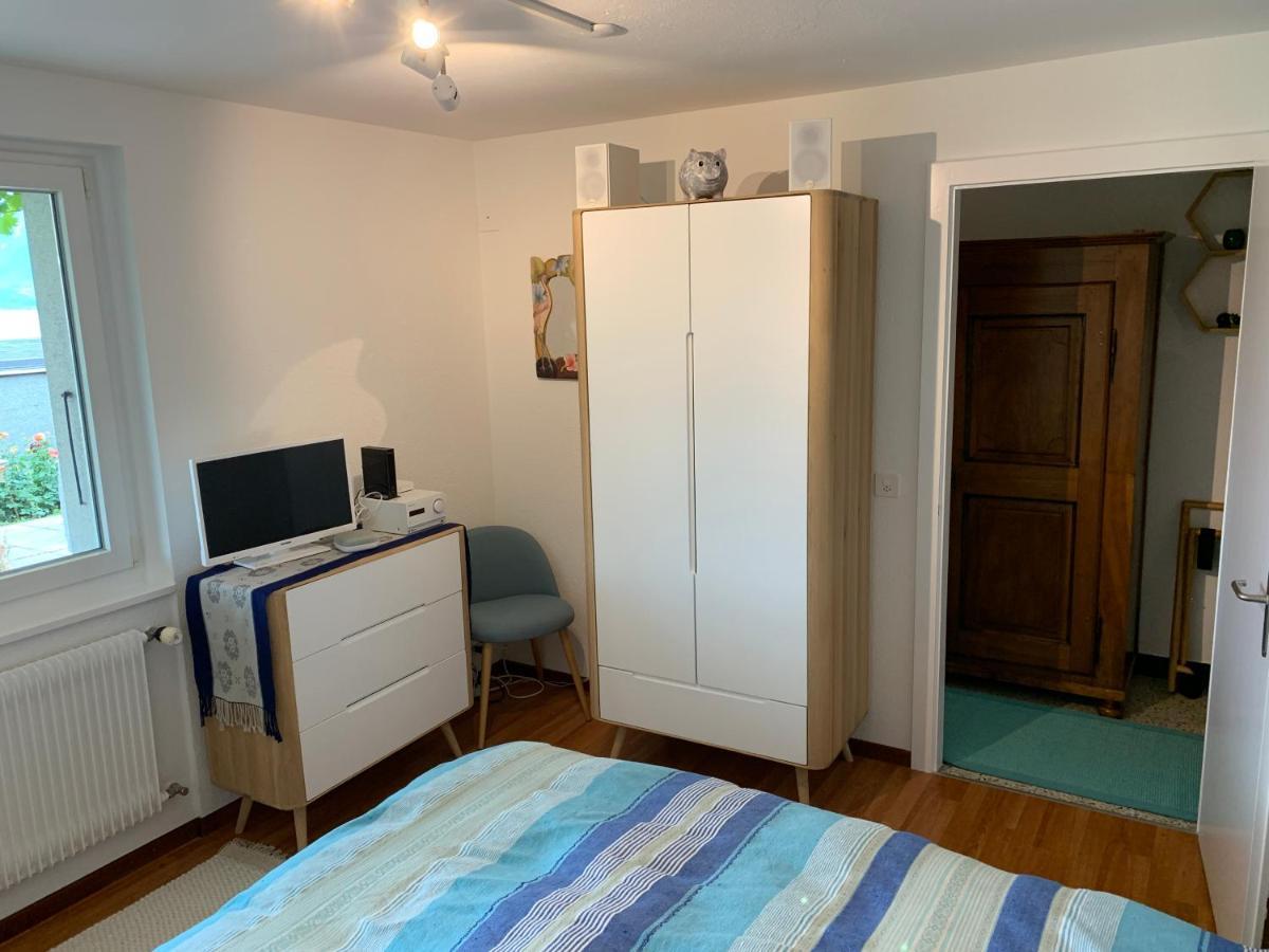 La Gremillette Gourmande Lavaux Appartement Rivaz Buitenkant foto