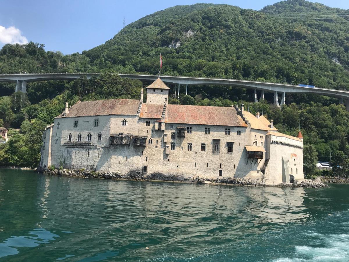 La Gremillette Gourmande Lavaux Appartement Rivaz Buitenkant foto